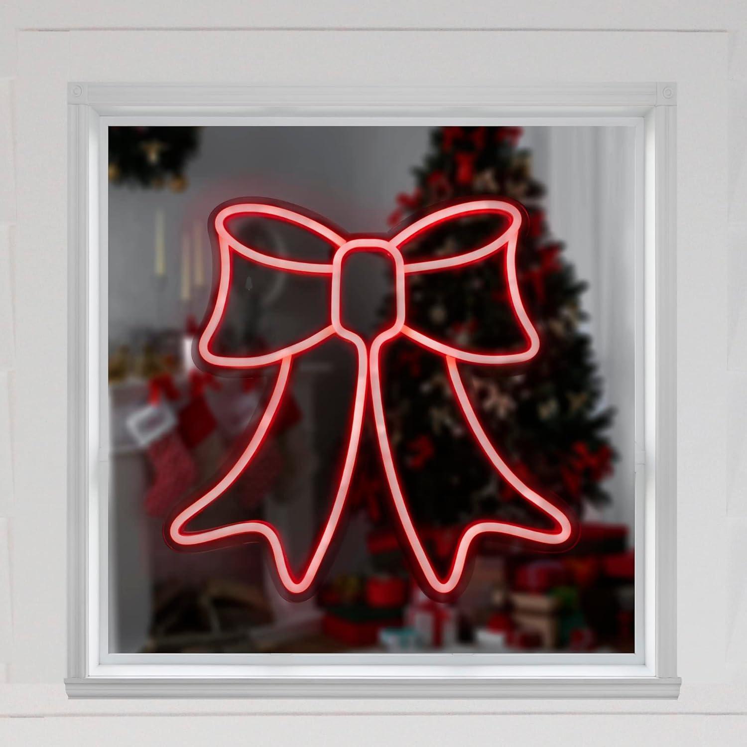 Northlight Seasonal Lighted Window Décor