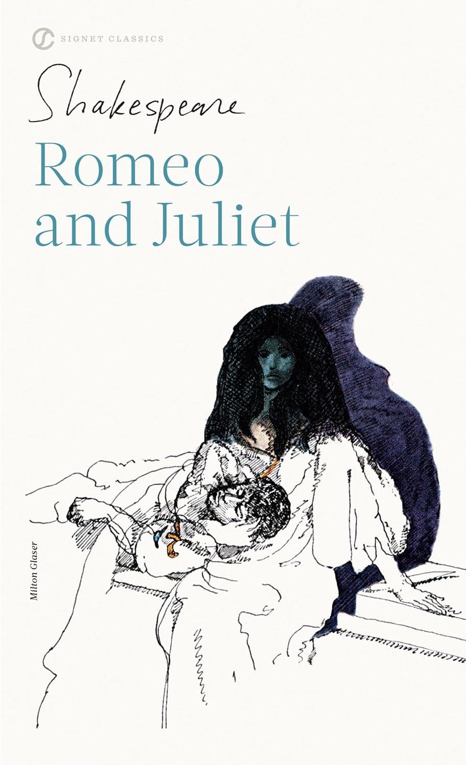 Romeo and Juliet - (Shakespeare, Signet Classic) by  William Shakespeare (Paperback)
