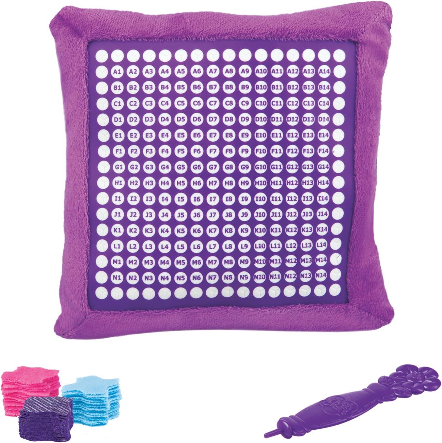 ORB Toys PlushCraft DIY Personalized Pillow - Perfect Craft and Gift for Boys and Girls!