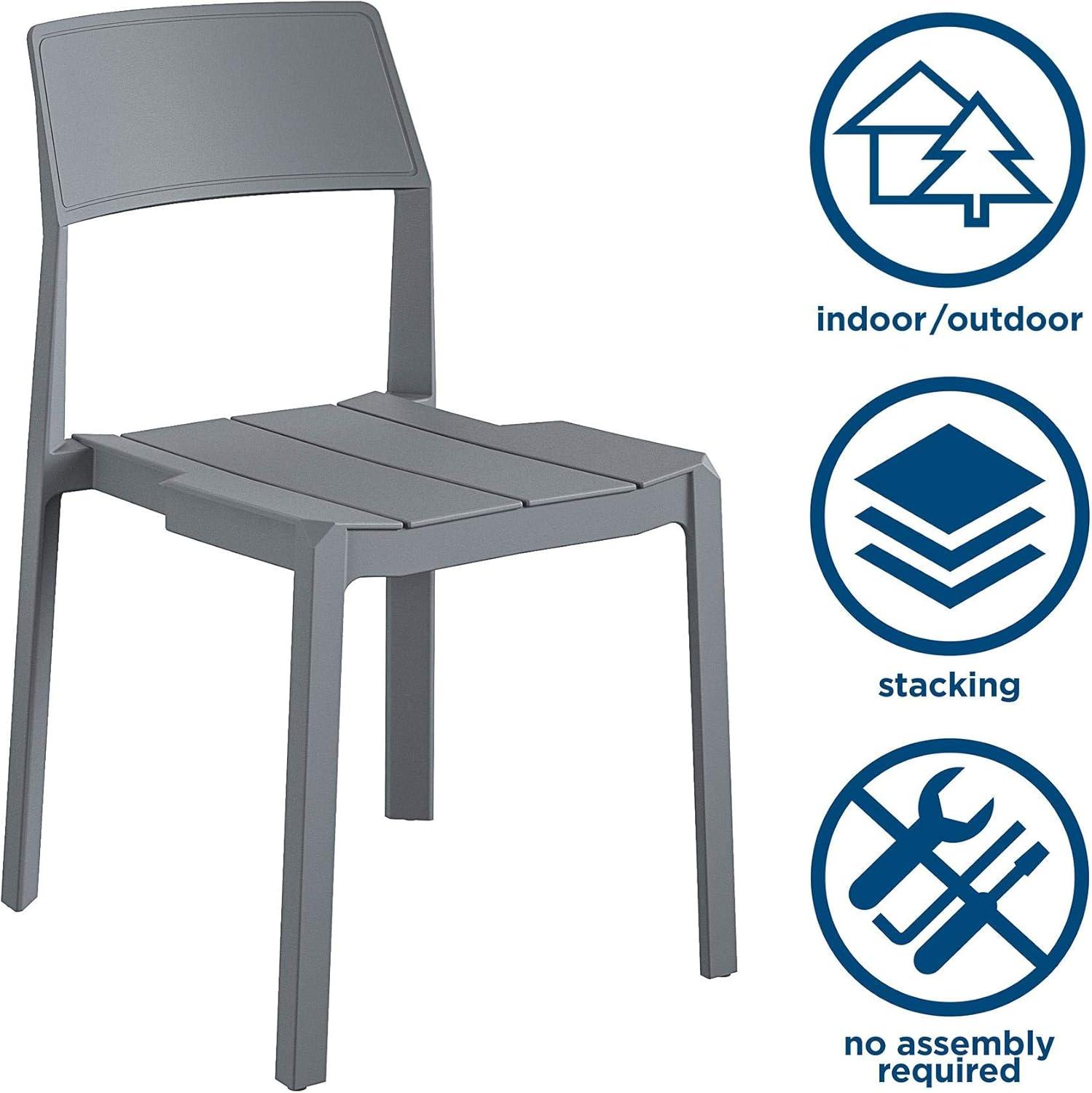 Chandler Stacking Patio Dining Side Chair