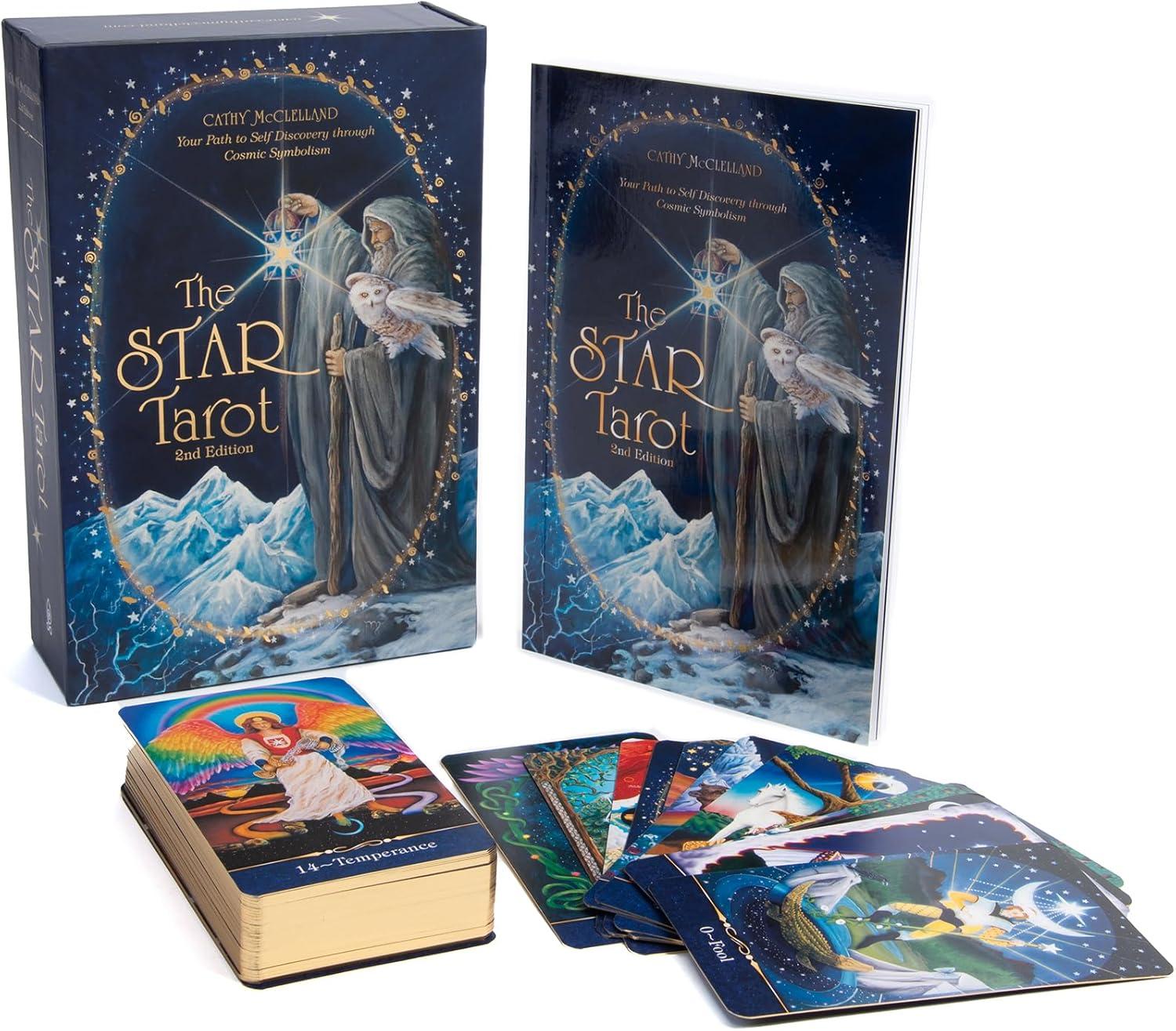 The Star Tarot: Self-Discovery Through Cosmic Symbolism Set