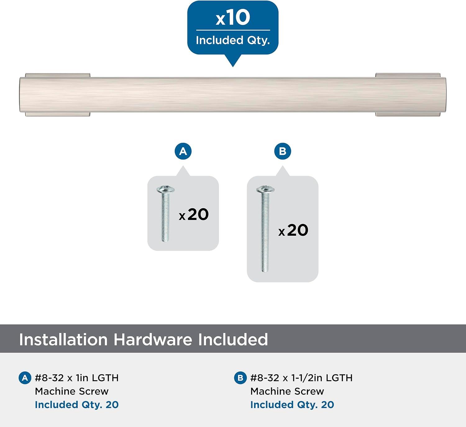 Triomphe 5 1/16" Center Handle Pull Multipack