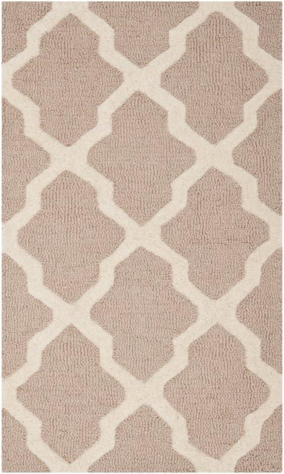 Cambridge CAM121 Hand Tufted Area Rug  - Safavieh