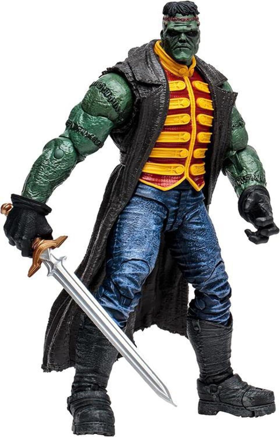 DC Comics DC Collector MEGAFIG WV4 Frankenstein Action Figures