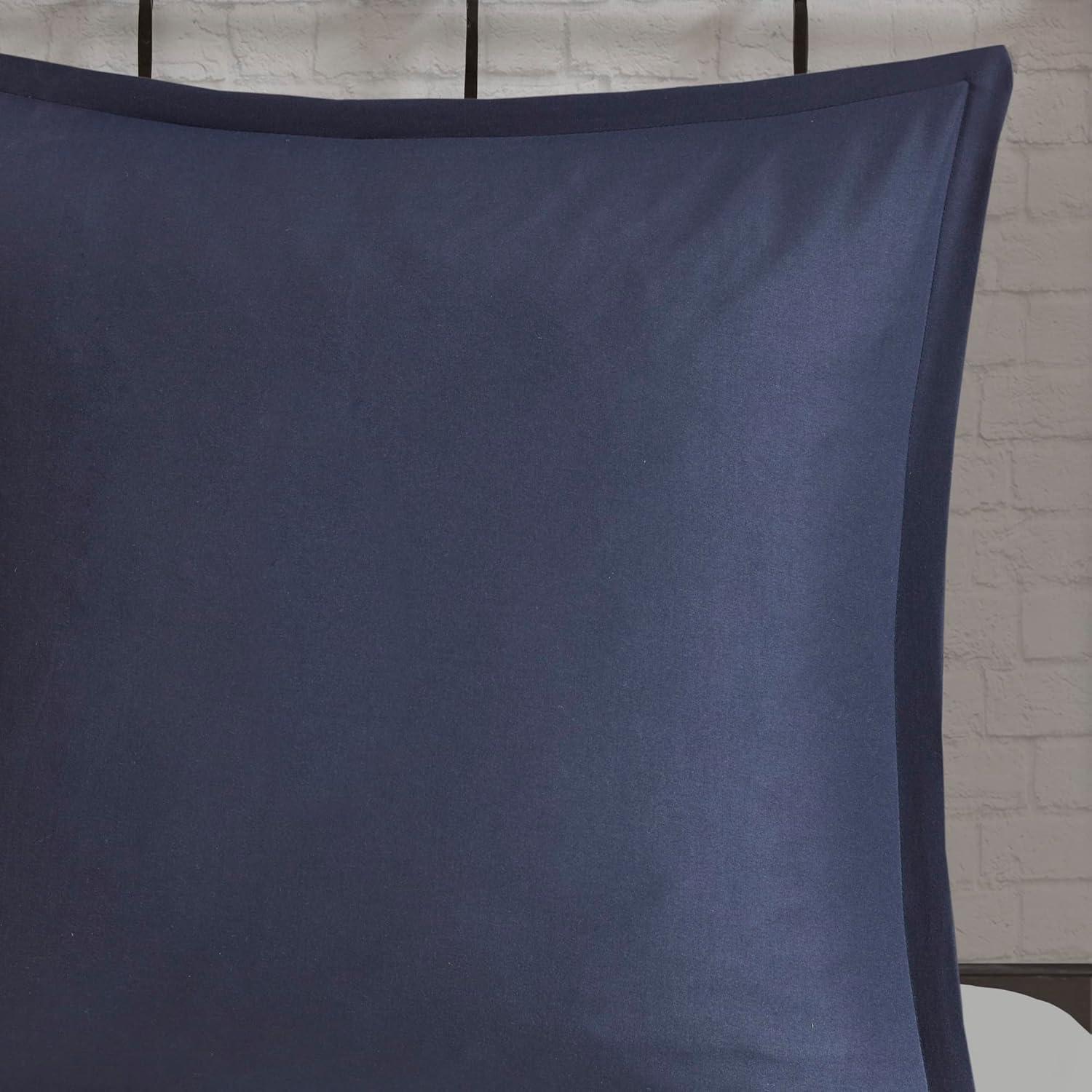 Zennia 7 Piece Seersucker Floral Comforter Set with Throw Blanket