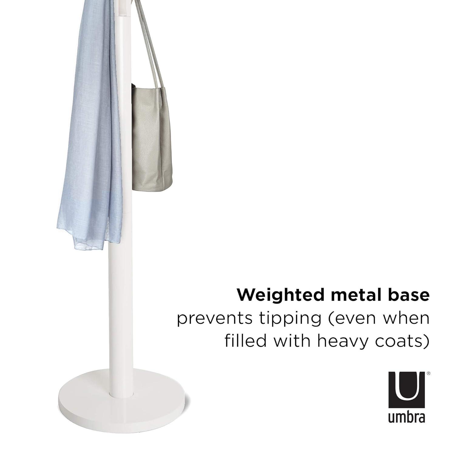 9 - Hook Freestanding Coat Rack