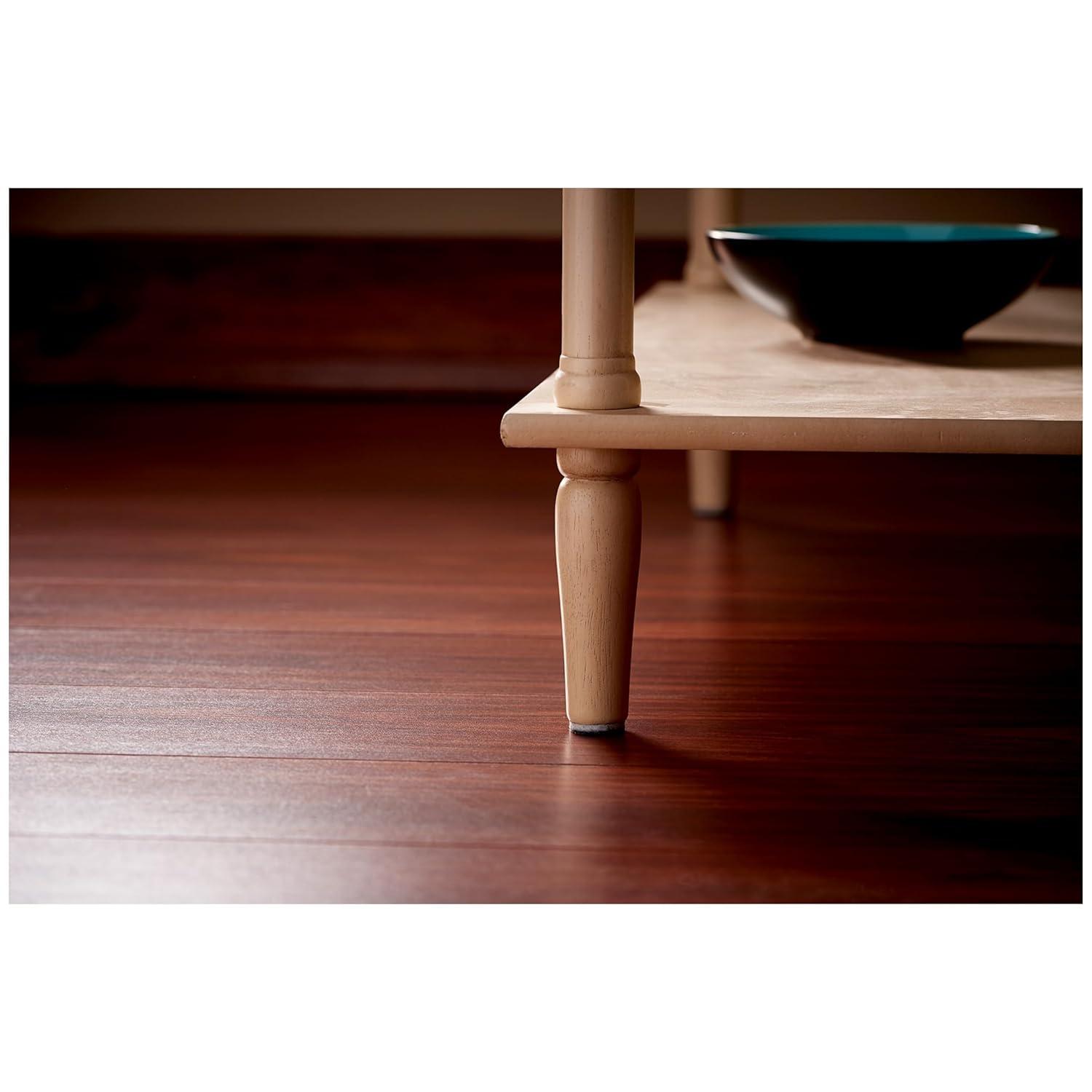 Scotch 1" 32pk Felt Pads Beige: Anti-Scratch Furniture & Chair Leg Protection, Floor Pad, 1" x 0.2" Felt, 32ct