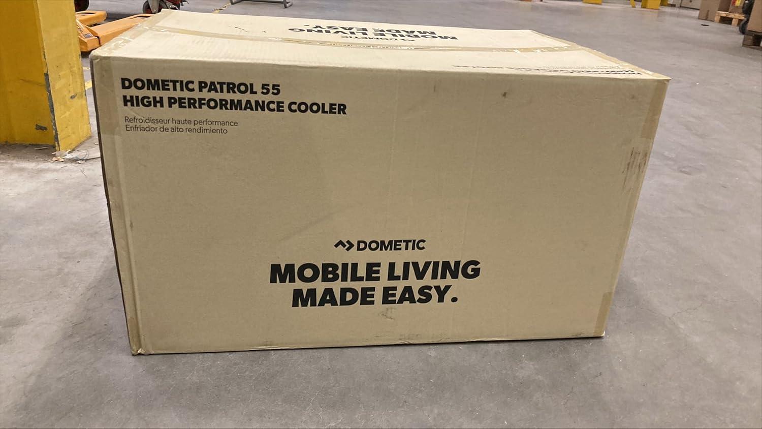 Patrol Hard Cooler 55, slate