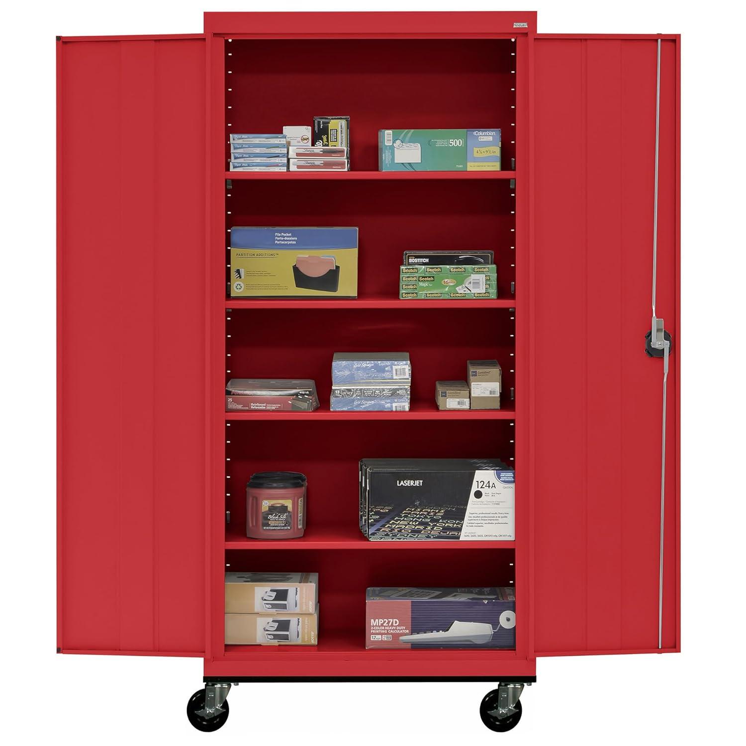 Transport 36'' Wide 4 - Shelf Storage Cabinet