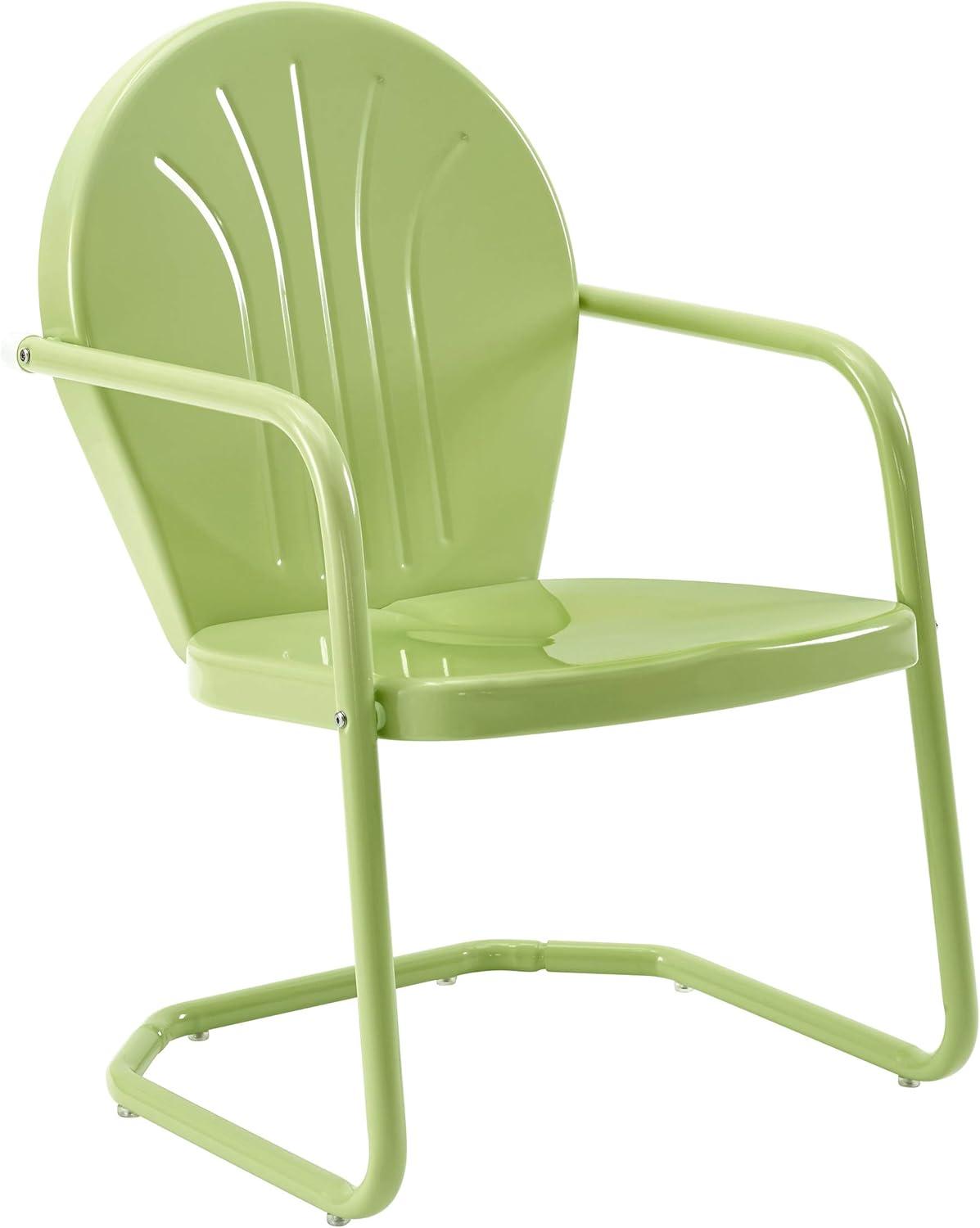 Griffith 3pc Outdoor Conversation Set - Key Lime - Crosley