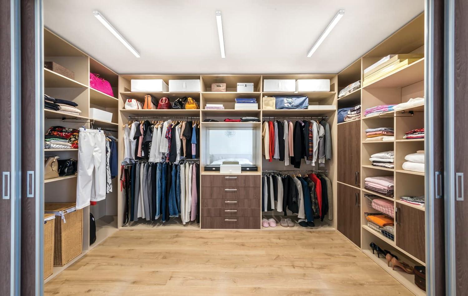 LED Strip Light,4000 K,4000 lm,120/277V