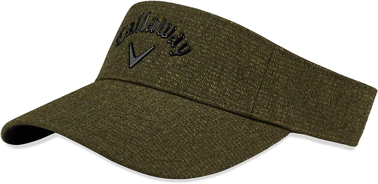 Callaway Liquid Metal Visor (Green, Adjustable) 2023 Golf Hat NEW