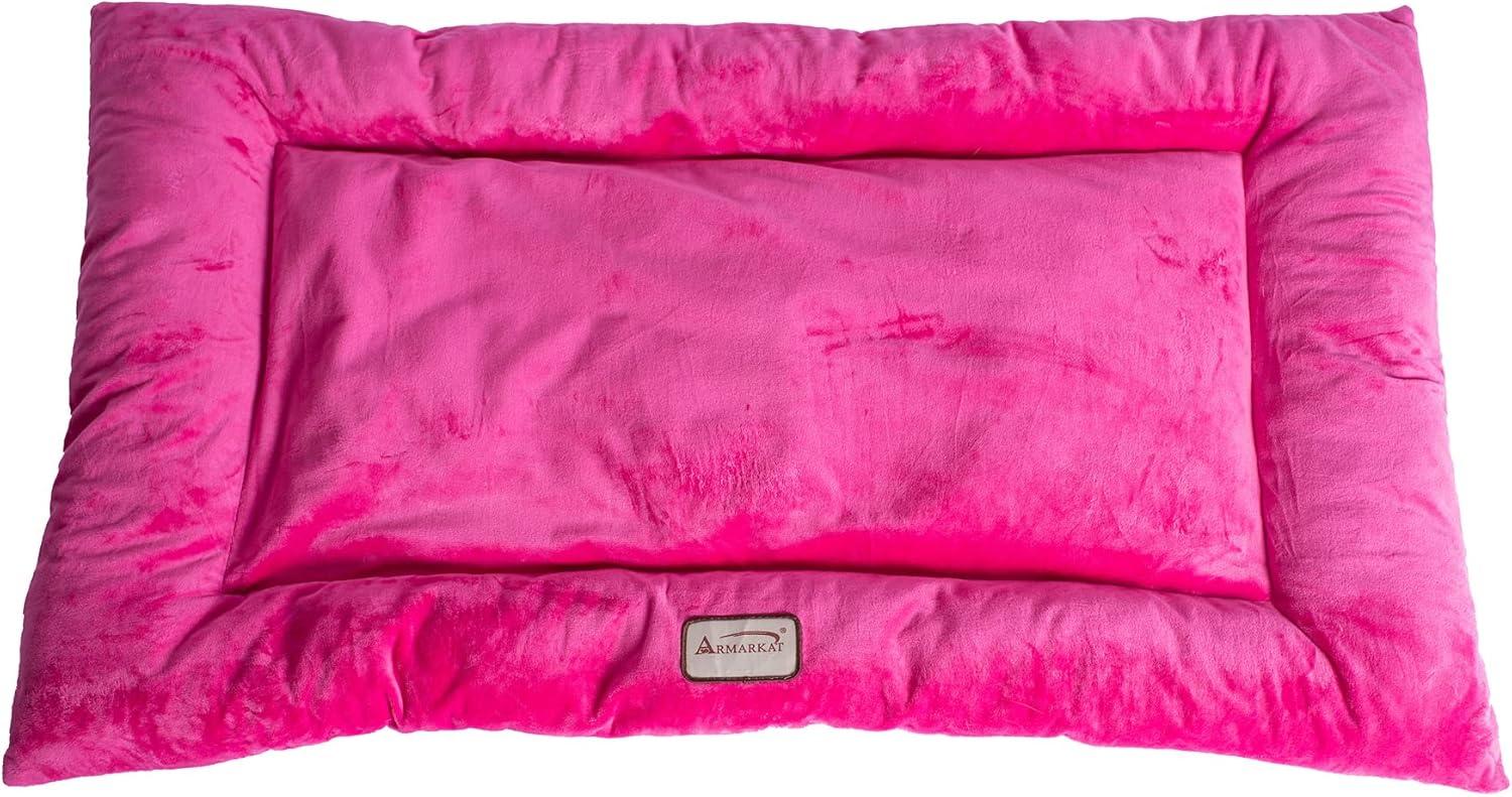 Armarkat Velvet Pet Bed