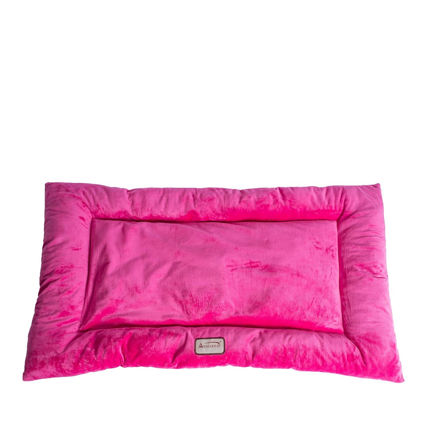 Armarkat Velvet Pet Bed