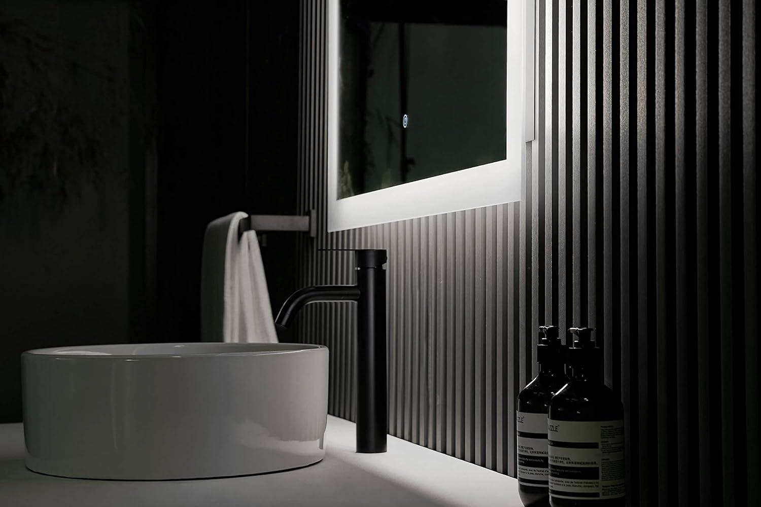 ANZZI Neptune Flat LED Wall Mirror