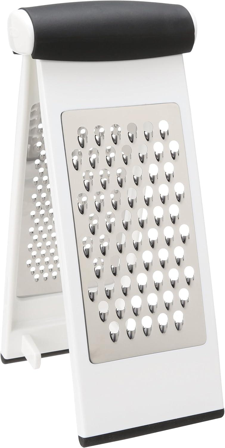 OXO Good Grips White Multi Grater with Stainless Steel Surface