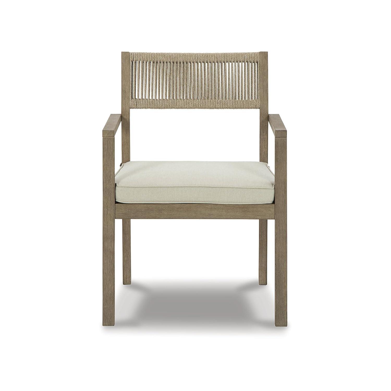 Colb Outdoor Dining Armchair with Cushion (Set of 2)
