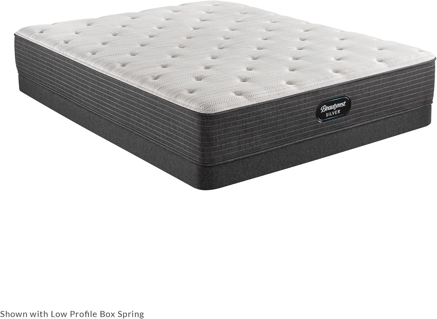 Beautyrest Silver BRS900 Plush 12" Innerspring Mattress