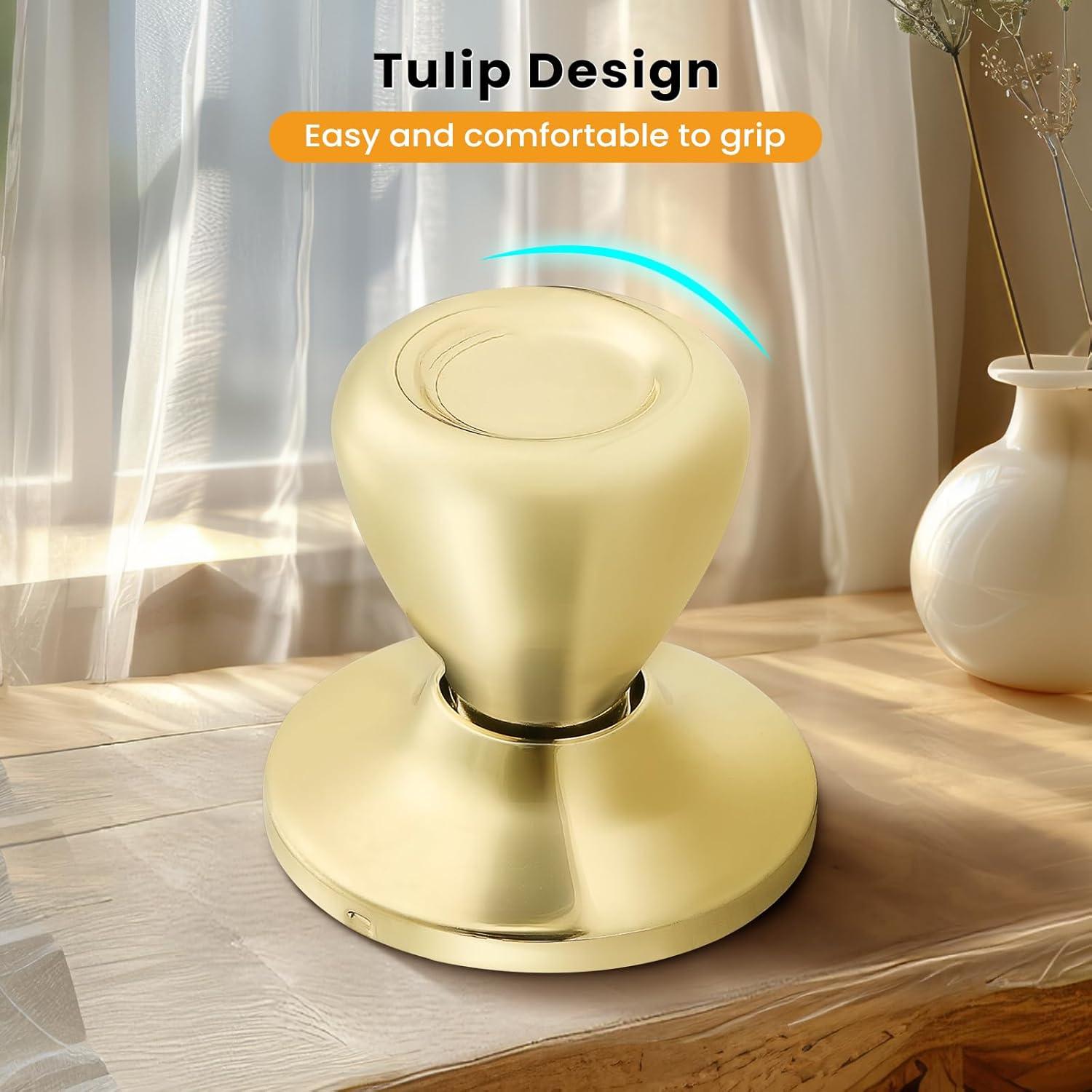 Tulip Passage Hall/Closet Door Knob