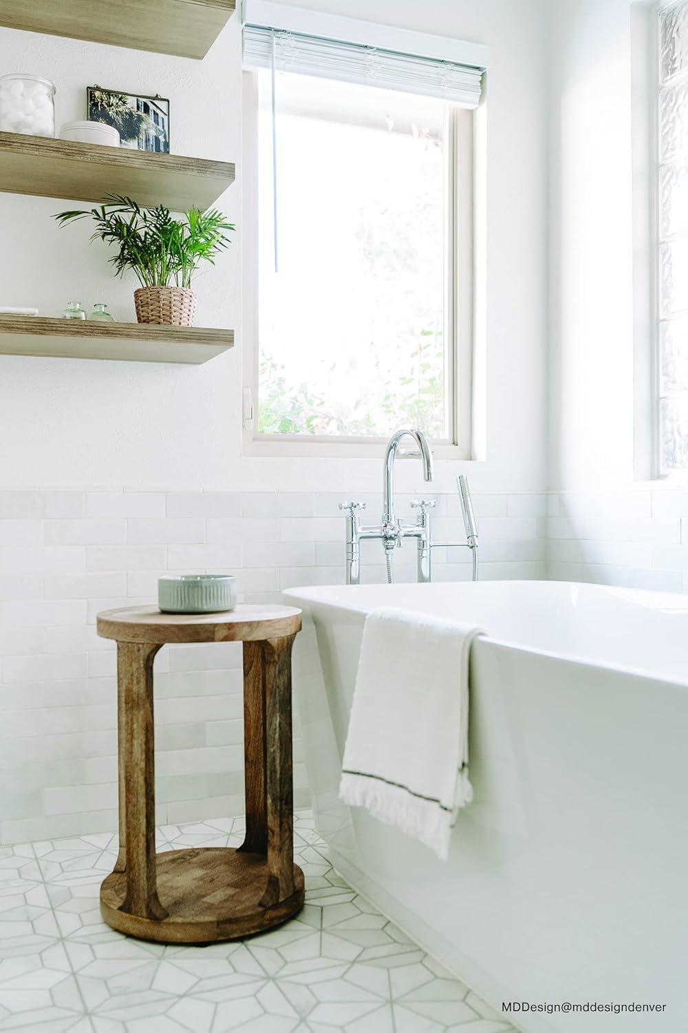 Blomma Marble Random Mosaic Wall & Floor Tile