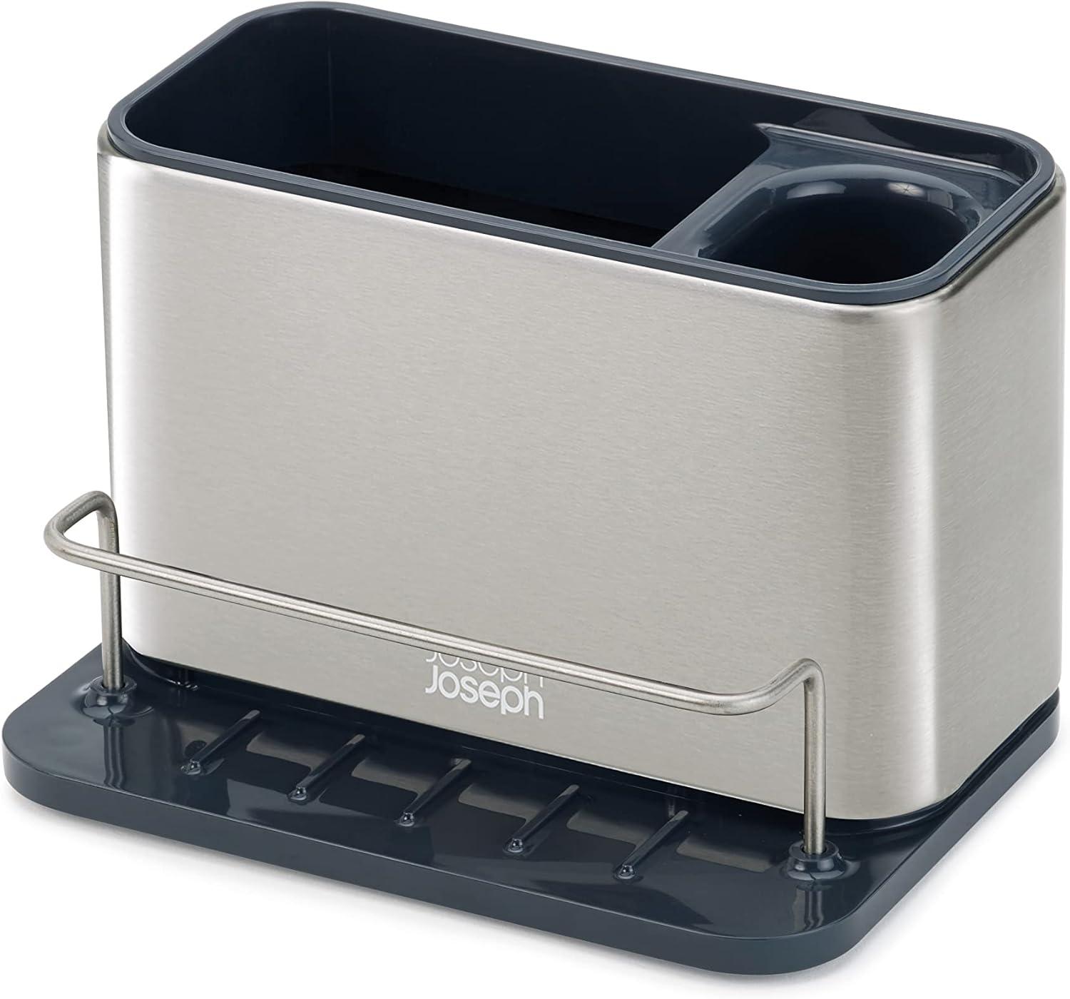 Joseph Joseph Surface Stainless Steel Kitchen Sink Caddy