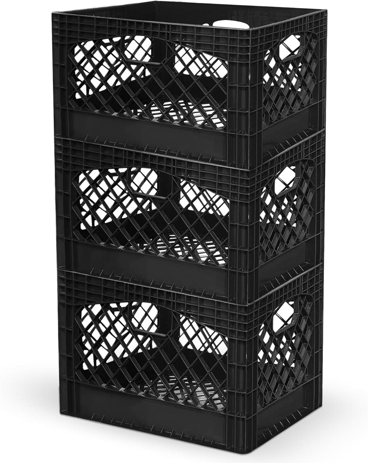 Juggernaut Storage Juggernaut Storage Crate for Office Storage & Classroom Organization, 2-Pack