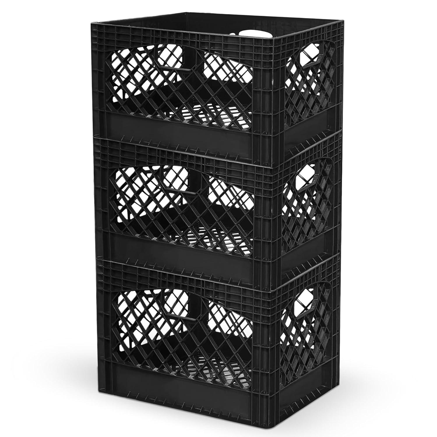 Juggernaut Storage Juggernaut Storage Crate for Office Storage & Classroom Organization, 2-Pack