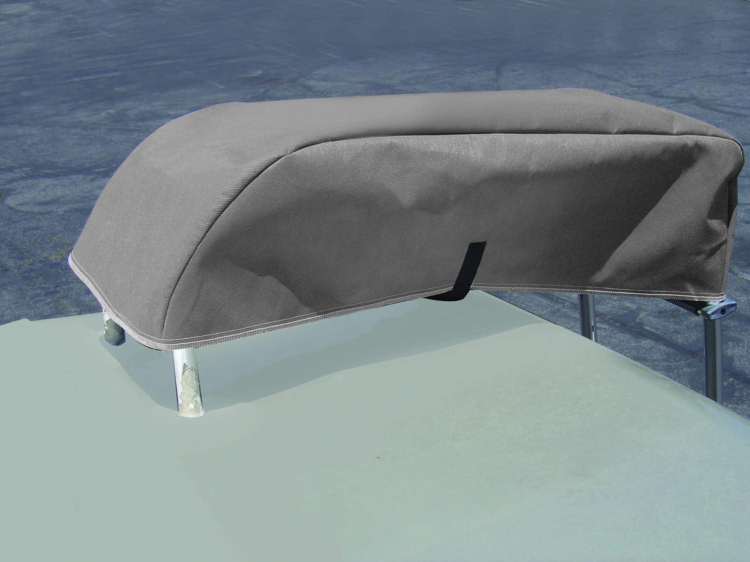 ADCO 36813 Designer Series Olefin HD Class C Motorhome Cover 23' 1" - 26' , Gray/White