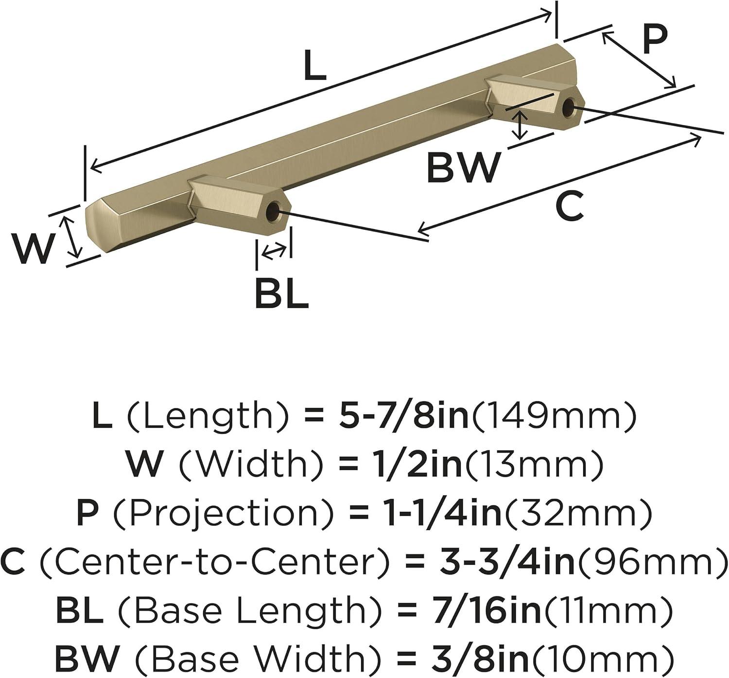 Amerock Caliber Cabinet or Drawer Pull