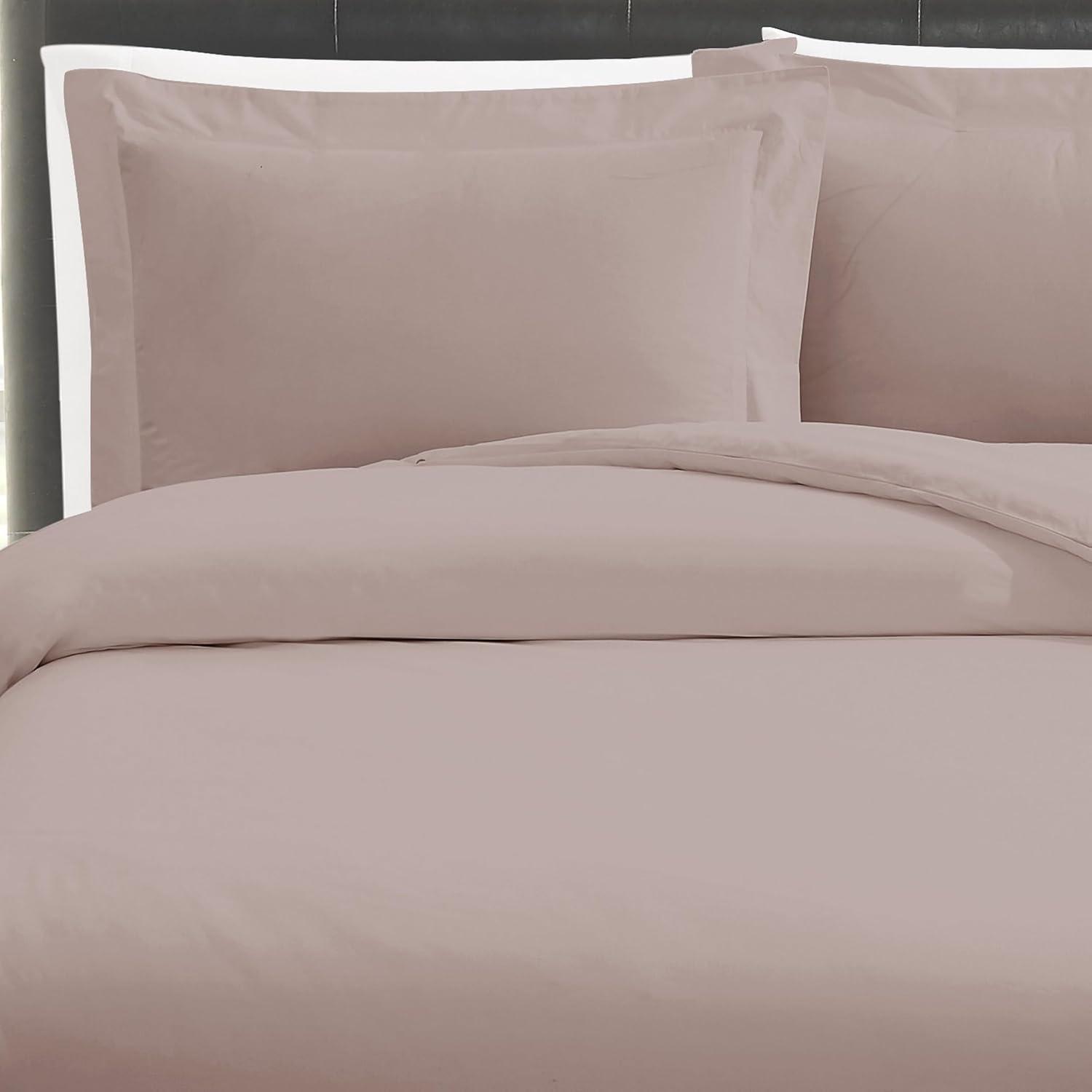 Vince Camuto Vince Camuto 400TC Percale Cotton Duvet Set
