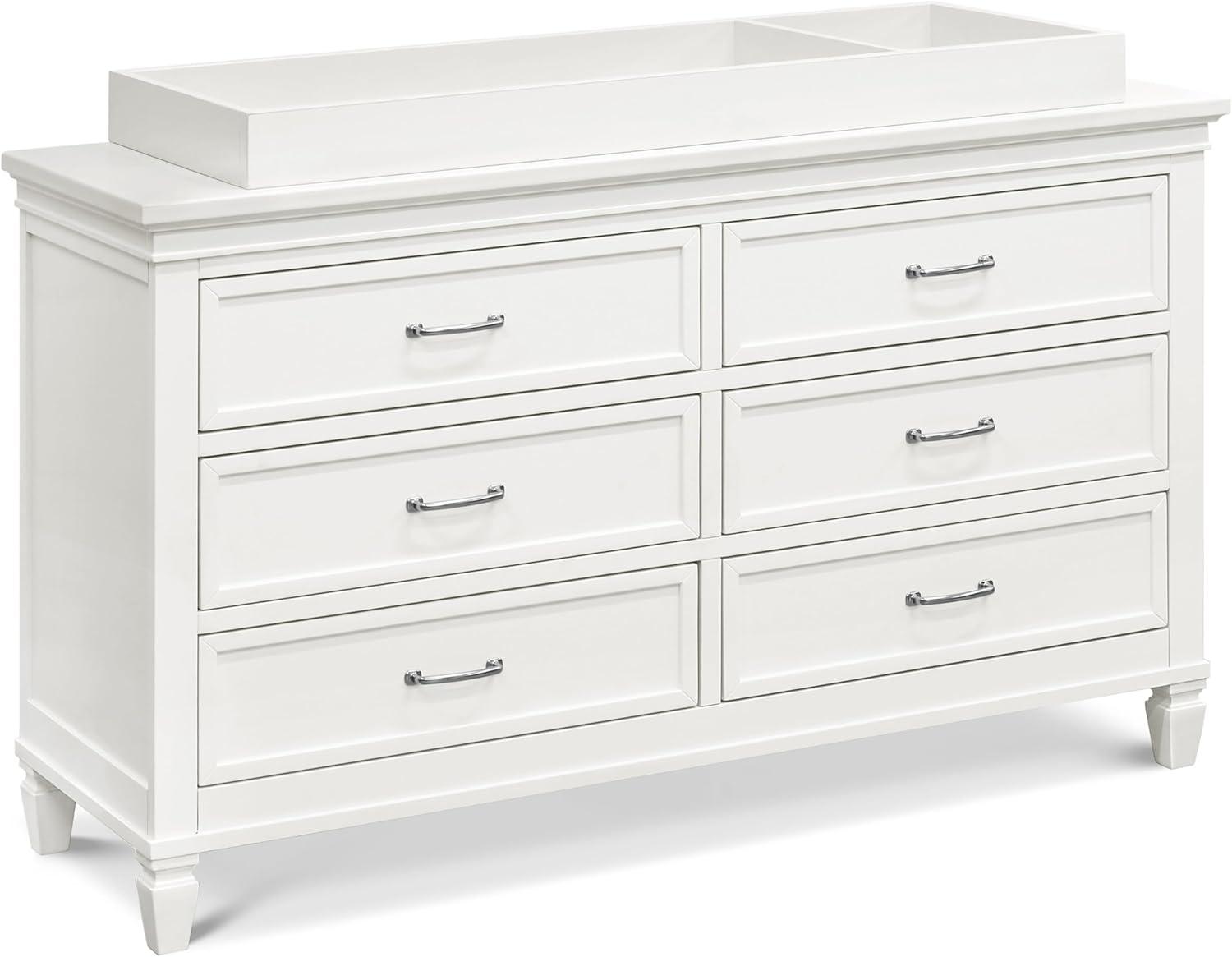 Namesake Darlington 6 Drawer Dresser - Warm White