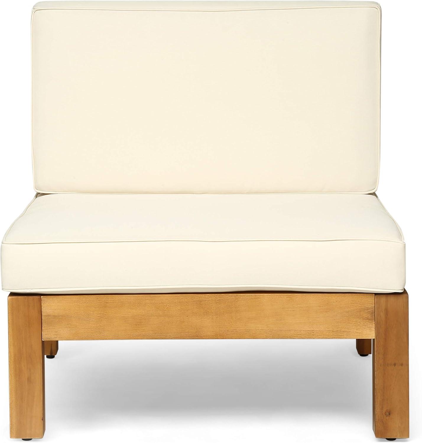 Highland Dunes 30.3'' Acacia Outdoor Patio Sofa