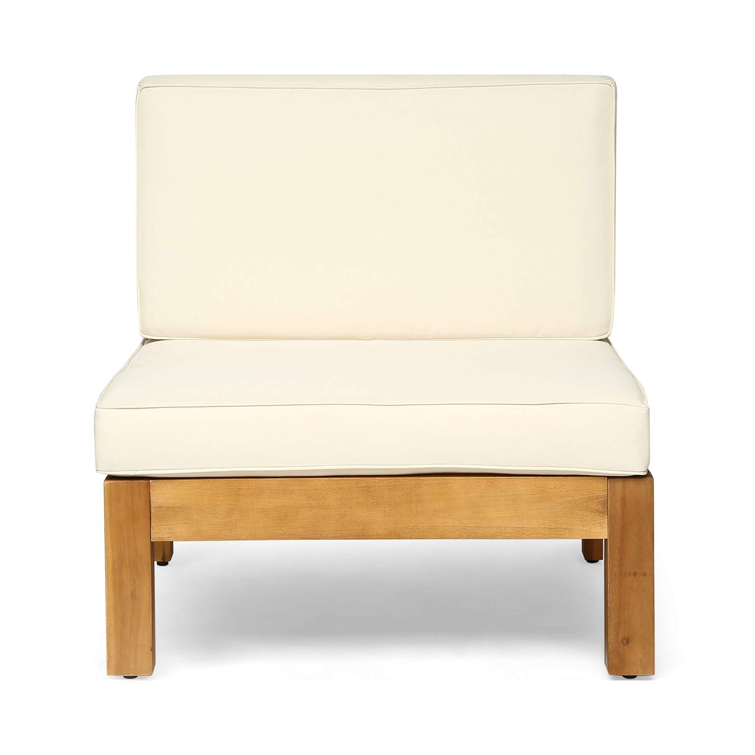 Highland Dunes 30.3'' Acacia Outdoor Patio Sofa