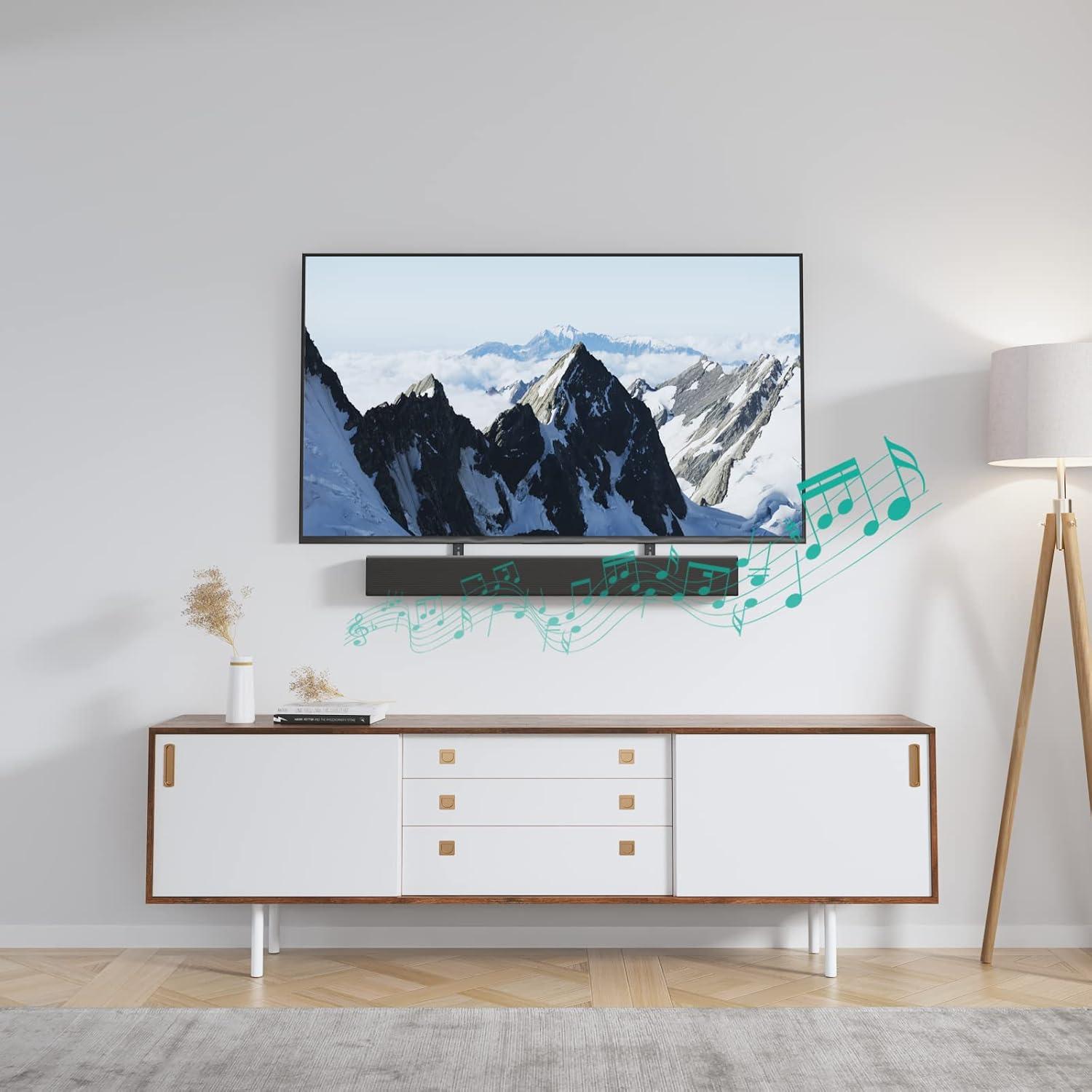 Mount-it Soundbar Bracket Universal TV & Reviews | Wayfair