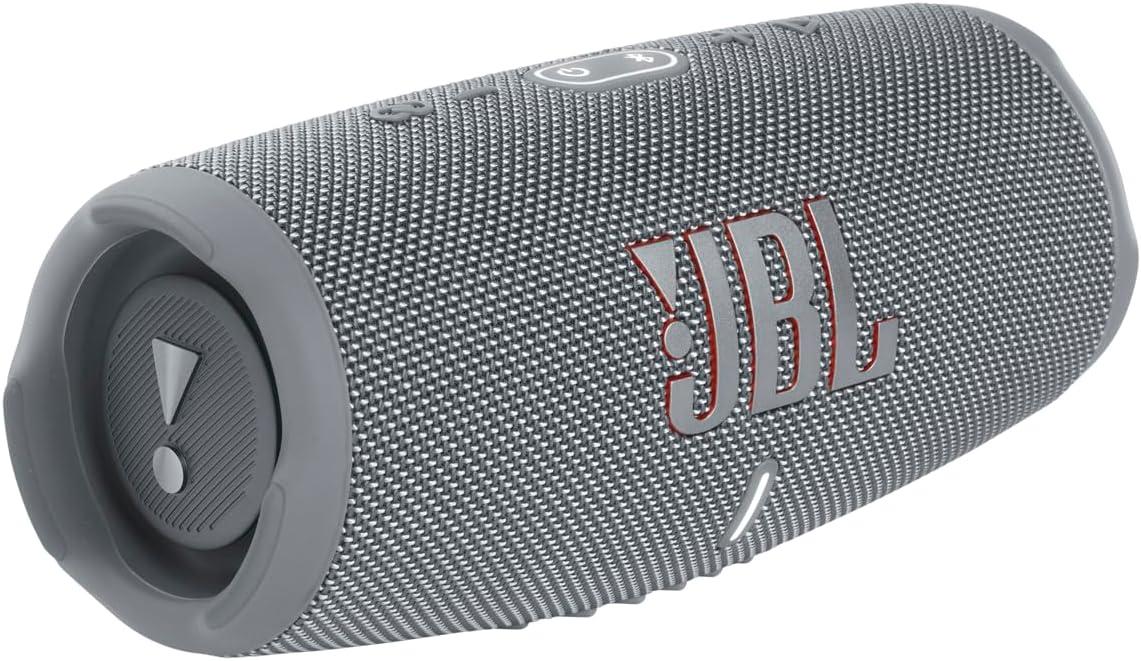 JBL Charge 5 Portable Waterproof Bluetooth Speaker with Powerbank