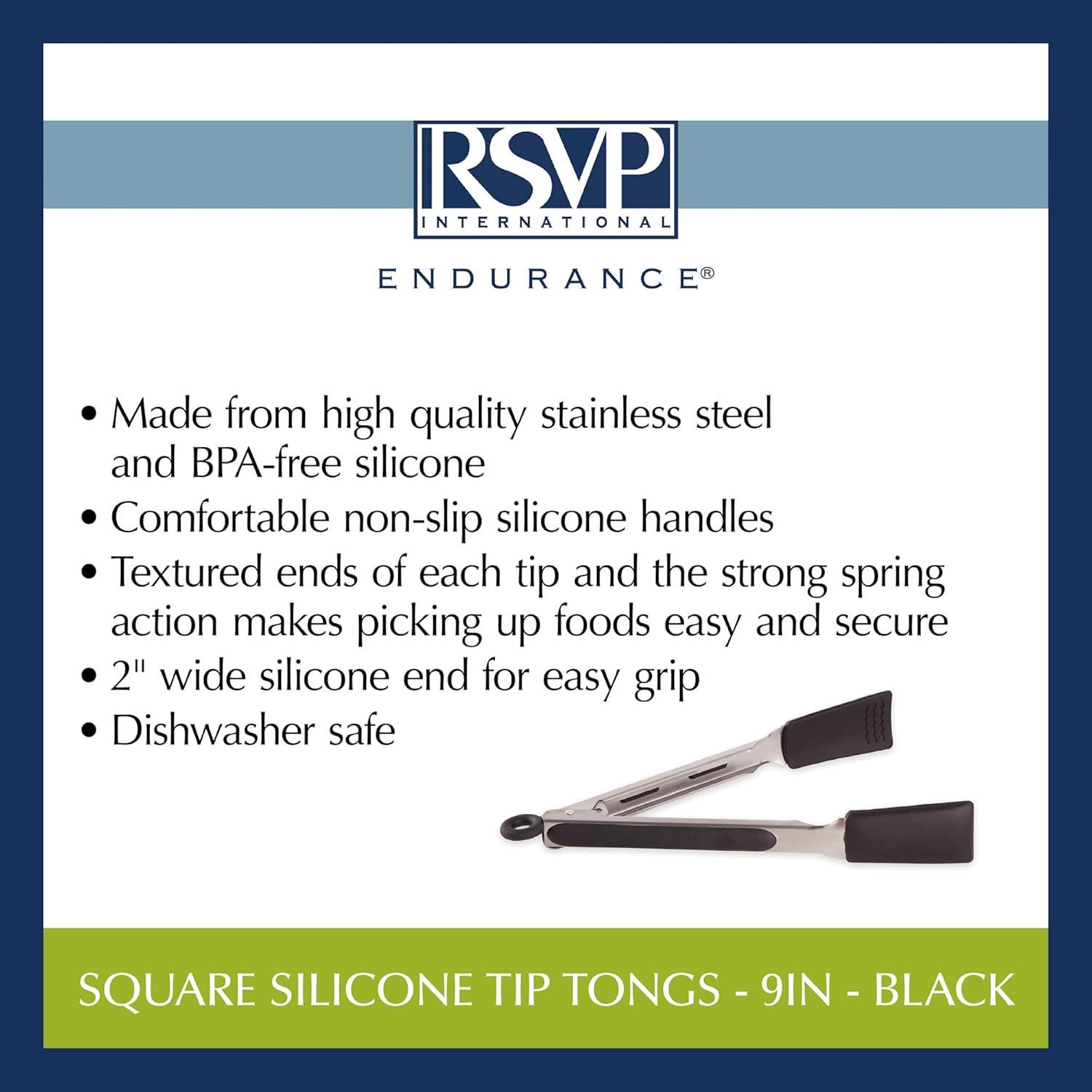 Design Imports Design Imports Silicone Kitchen Tong
