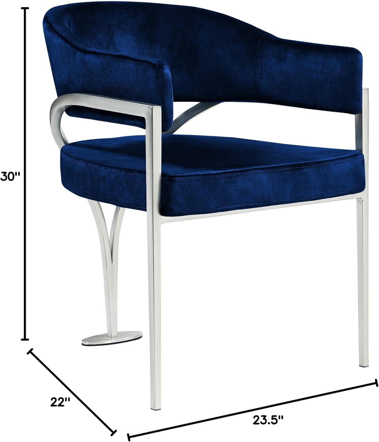 Kirsi Velvet Dining Chair