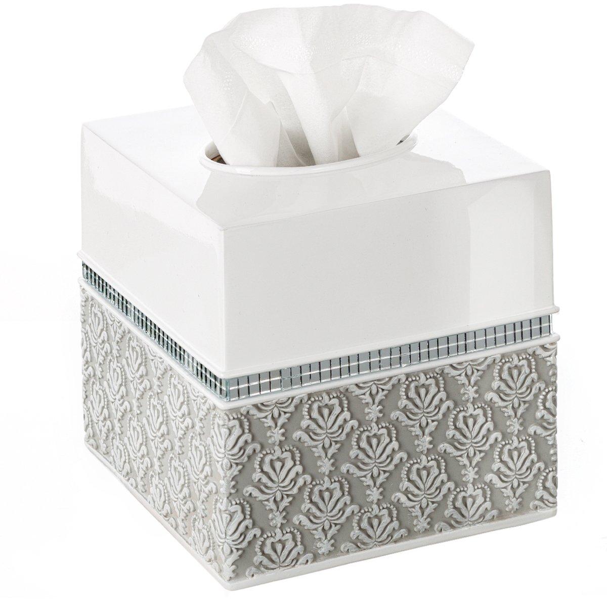 Creative Scents Mirror Damask 6 Piece Set