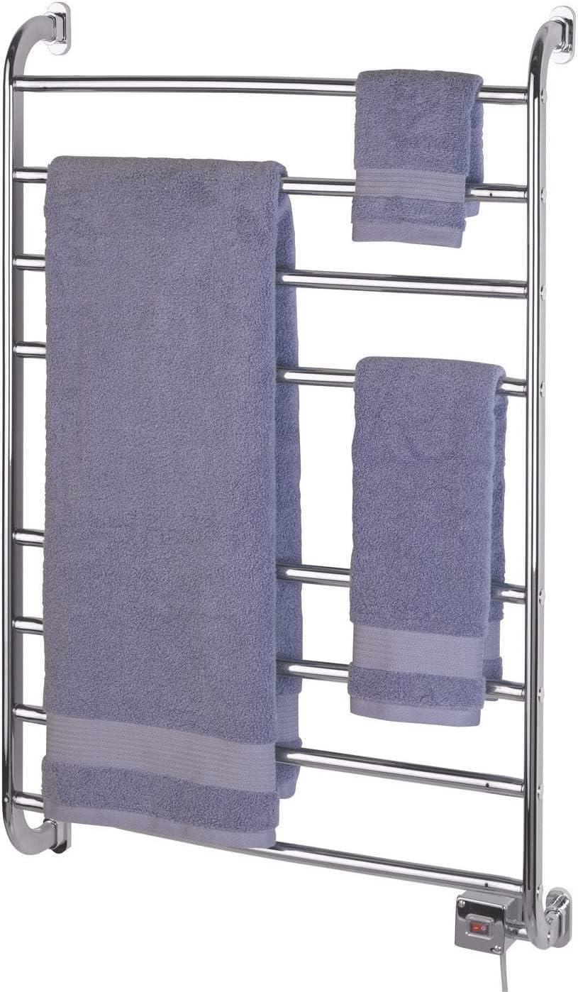 Warmrails Kensington Wall Mount Towel Warmer Rack