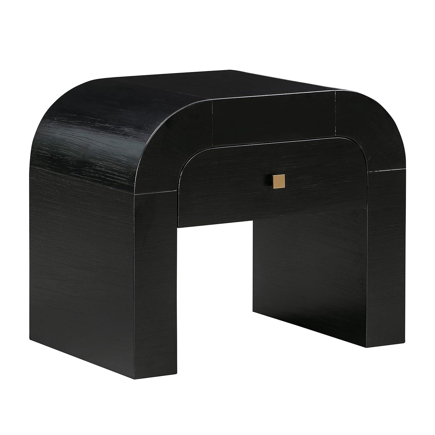 Pum Solid Wood Nightstand
