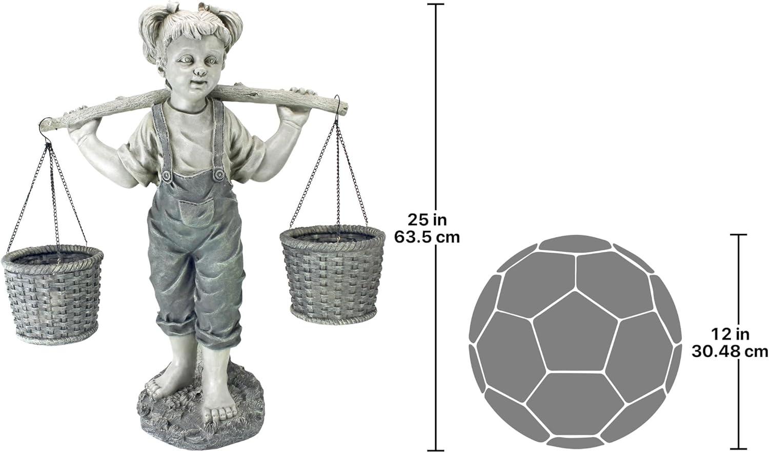 Design Toscano Flowers for Felicity Garden Statue