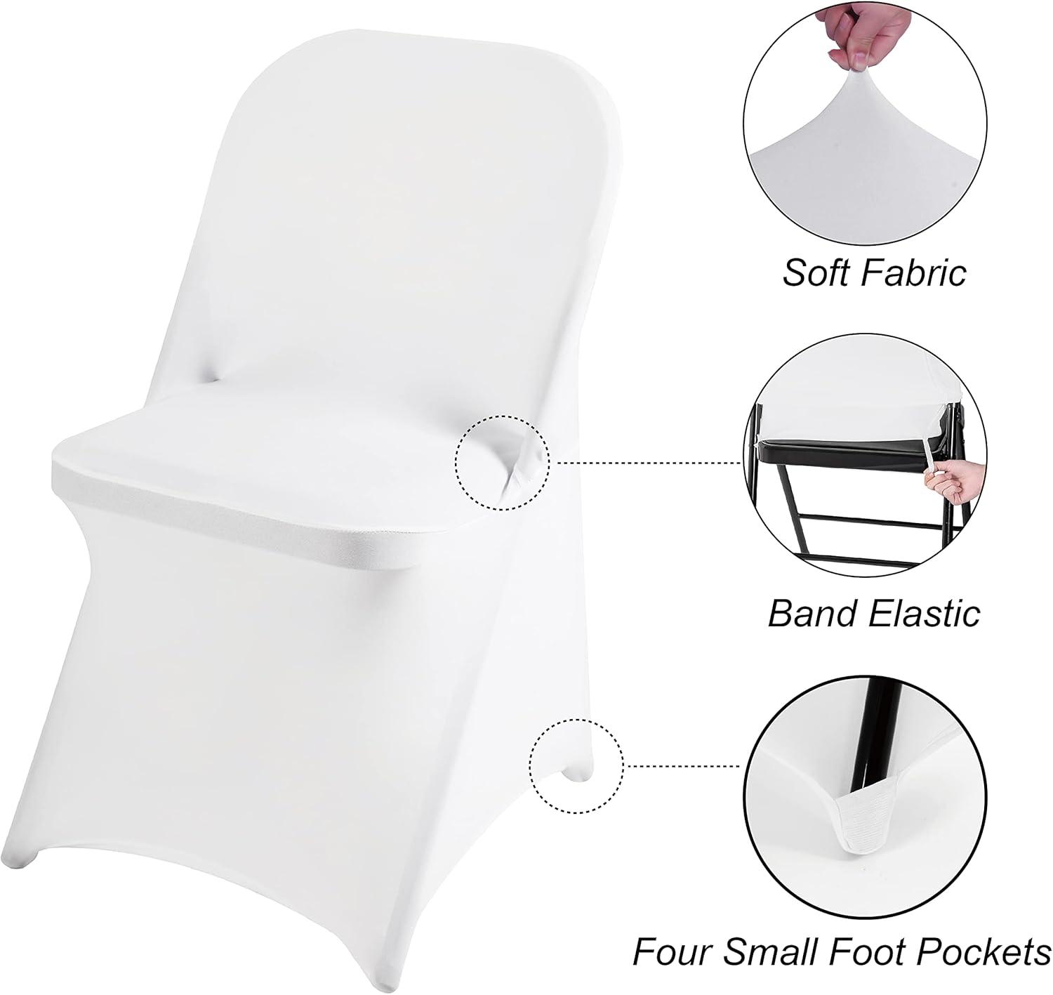 Polyester Chair Cover (Set of 12)