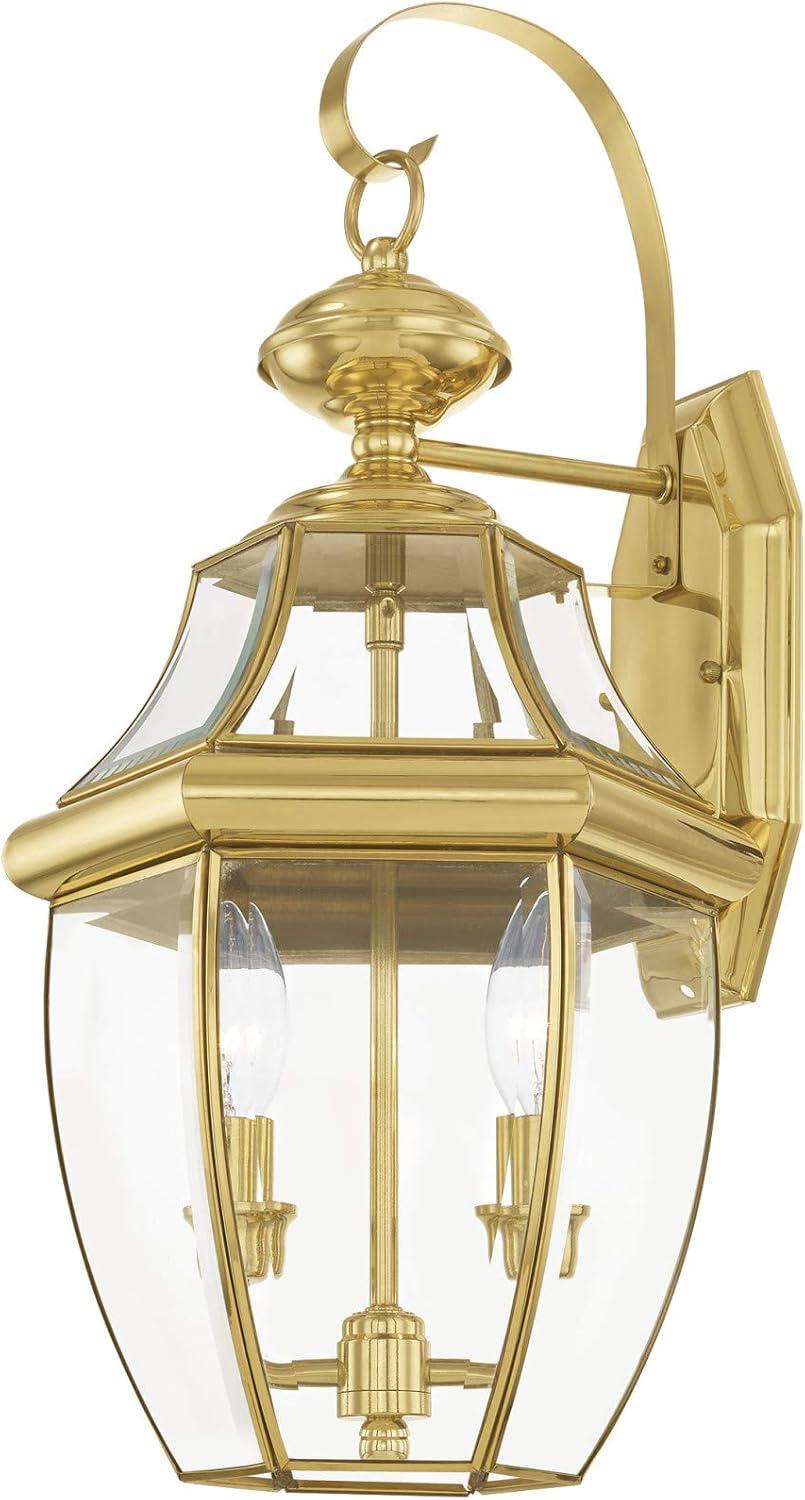 Livex Lighting Monterey 2 - Light Wall Light in  Brushed Nickel