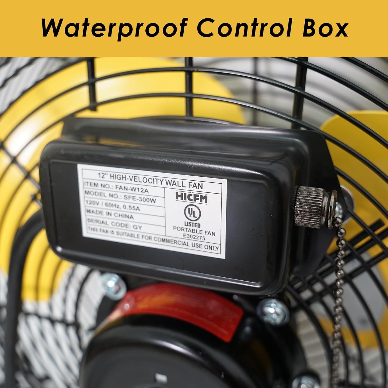 1.78 in. 4-Speeds Personal Fan in White, 10000mAh Portable Neck Fan, Rechargeable, 360° All Around Cooling