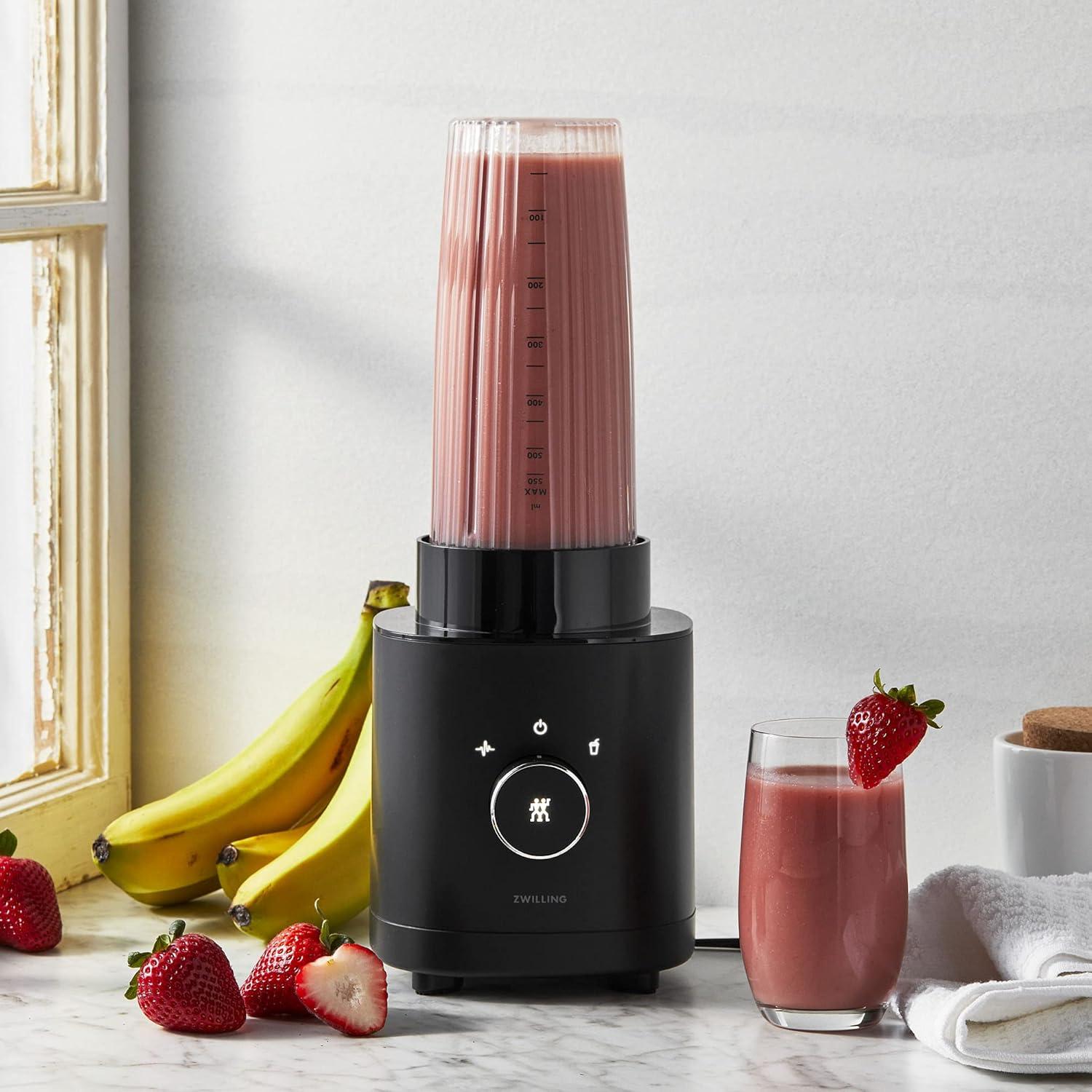 ZWILLING ® Enfinigy Matte Black Personal Blender