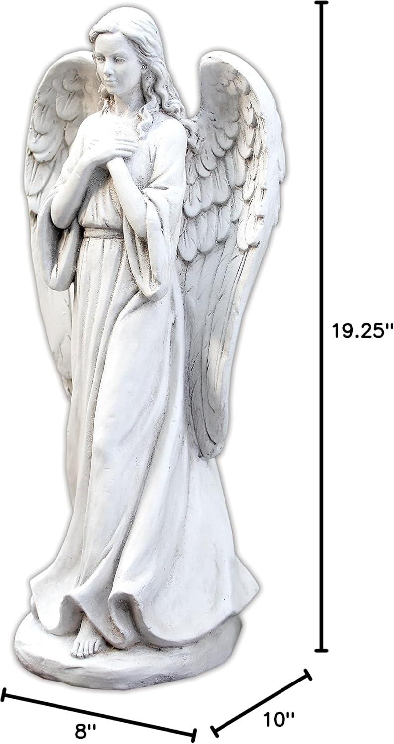 Napco Peaceful Angel 12” Praying Angel Garden Statue