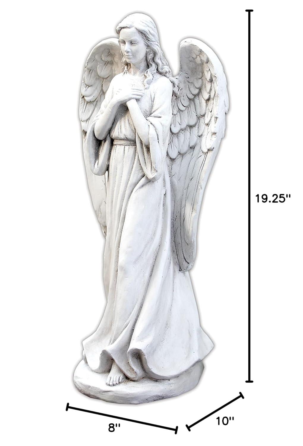 Napco Peaceful Angel 12” Praying Angel Garden Statue