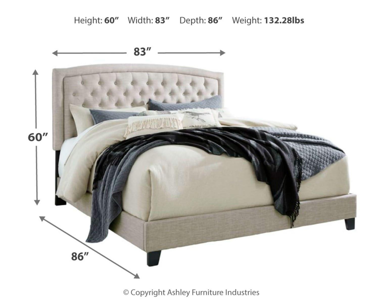 King Jerary Upholstered Bed Gray - Signature Design by Ashley