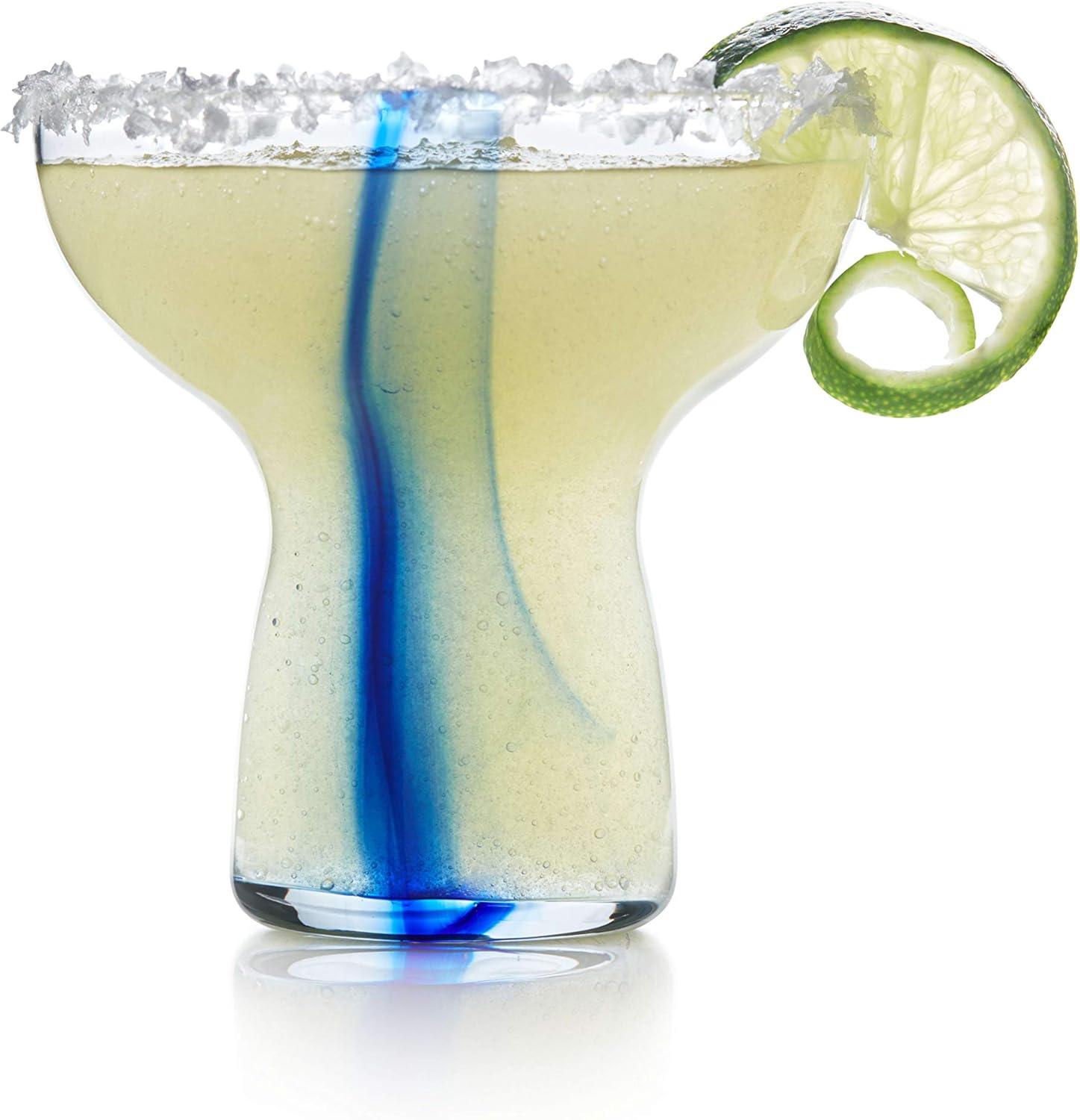 Blue Ribbon Libbey Stemless Margarita Glasses