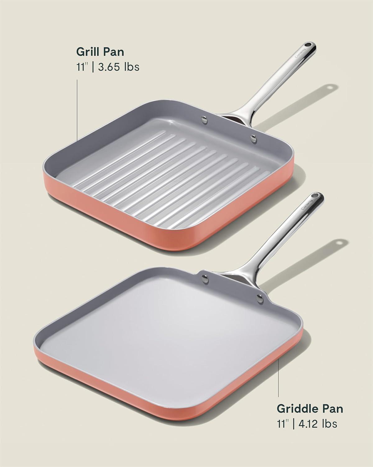 Caraway Home 12pc Cookware Box Set Perracotta